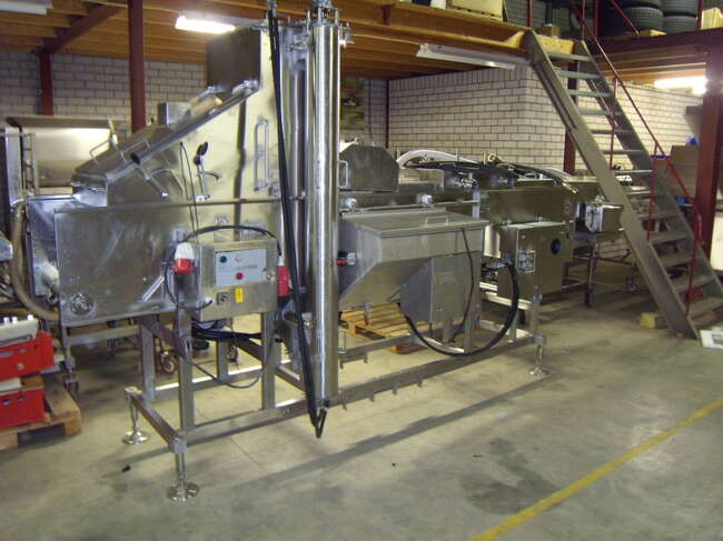 Koppens breading machine