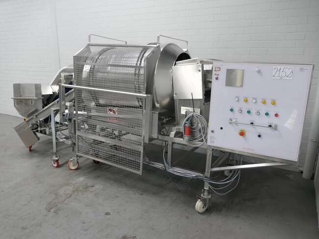 Blackrow drum coating machine