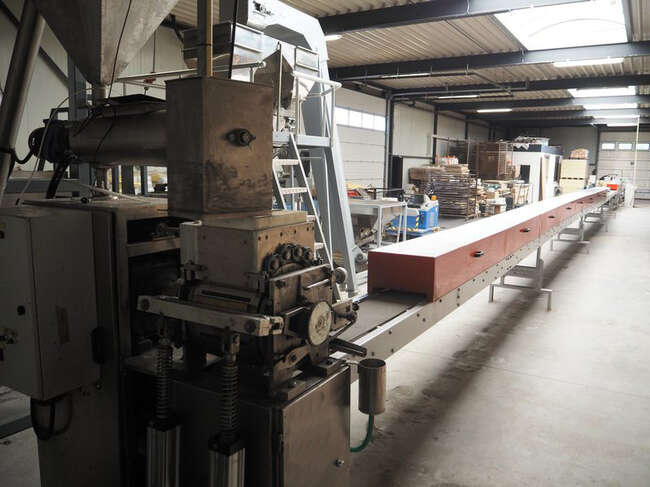 Teknikeller Makina sugar cube line