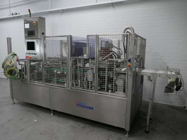 Grunwald filling- & closing machine