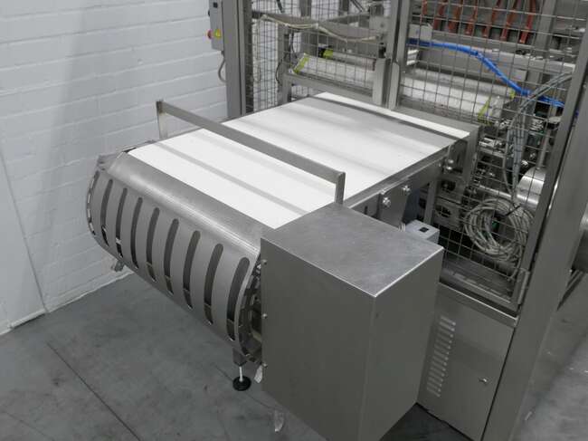 Grunwald filling- & closing machine