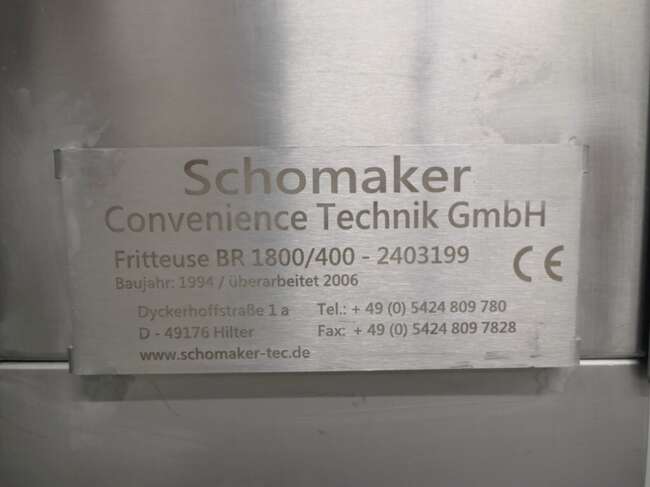 Schomaker fryer