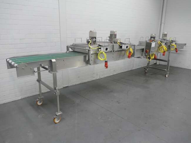 Budé cooling conveyor