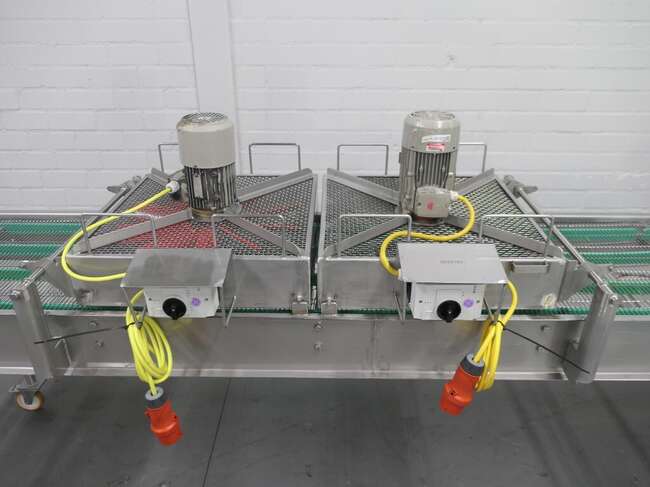 Budé cooling conveyor