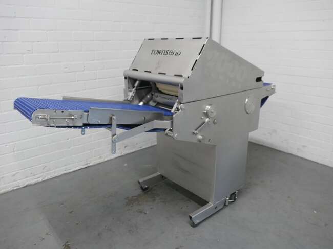 Townsend derinding machine