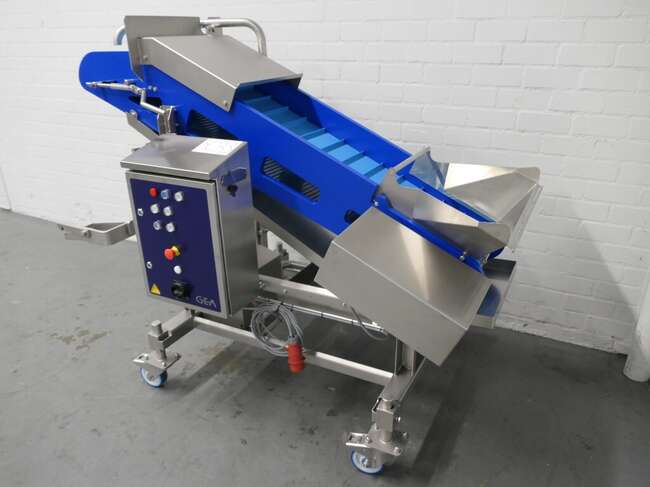 GEA infeed conveyor