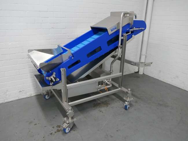 GEA infeed conveyor