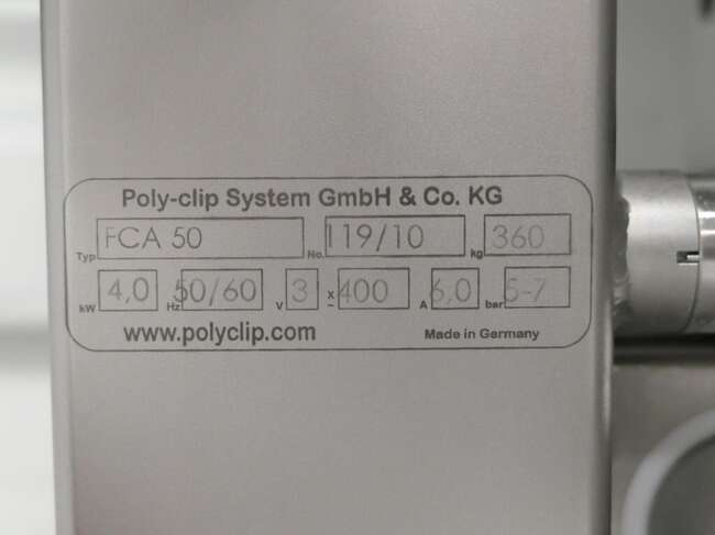 Poly Clip automatic clipper