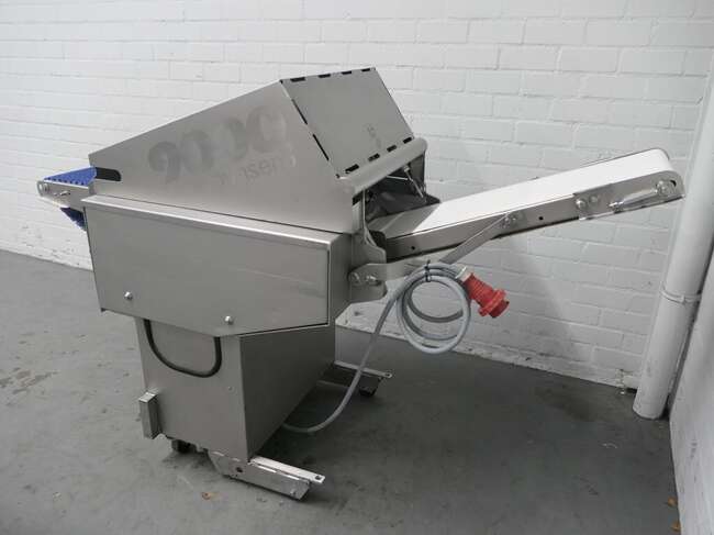 Townsend derinding machine