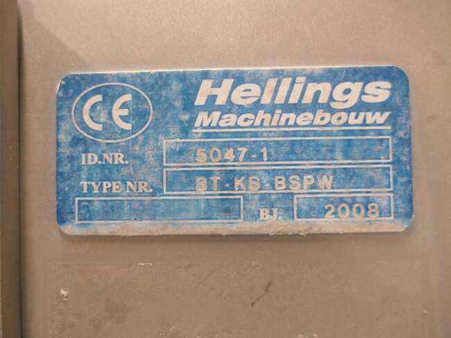 Hellings curve conveyor