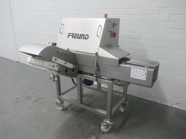 Freund spare ribs cutter