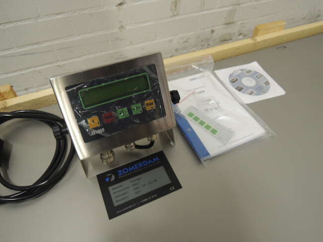 Systec / Zomerdam weighing scale