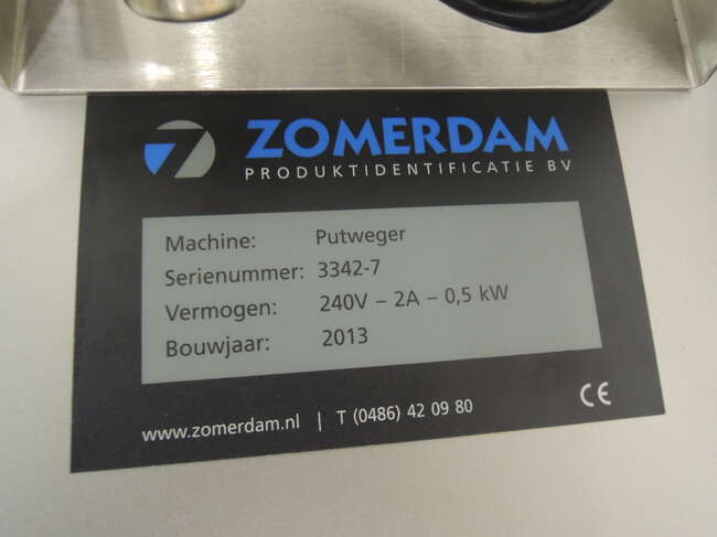 Systec / Zomerdam weighing scale